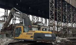 Демонтаж ангаров в Шумерле под ключ - стоимость от 1555 руб. | 2Землекопа-Шмр