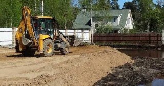 Отсыпка грунта Шумерля, цена от 208 руб.