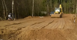 Отсыпка песком Шумерля, цена от 208 руб.
