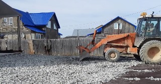Отсыпка участка Шумерля, цена от 208 р./куб.
