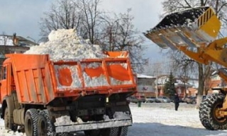 Уборка и вывоз снега в Шумерле - стоимость от 1555 руб. | 2Землекопа-Шмр