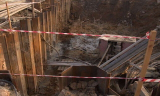 Вертикальная планировка грунта под ключ в Шумерле от 933 руб. - 2Землекопа-Шмр