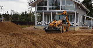 Засыпка участка Шумерля, цена от 208 руб.