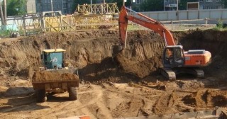 Котлован для дома Шумерля, цена от 311 руб./м3.