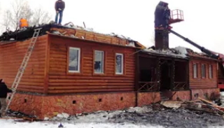 Разбор сгоревшего дома в Шумерле от 3836 руб. - 2Землекопа-Шмр