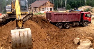 Засыпка участка Шумерля, цена от 208 руб.